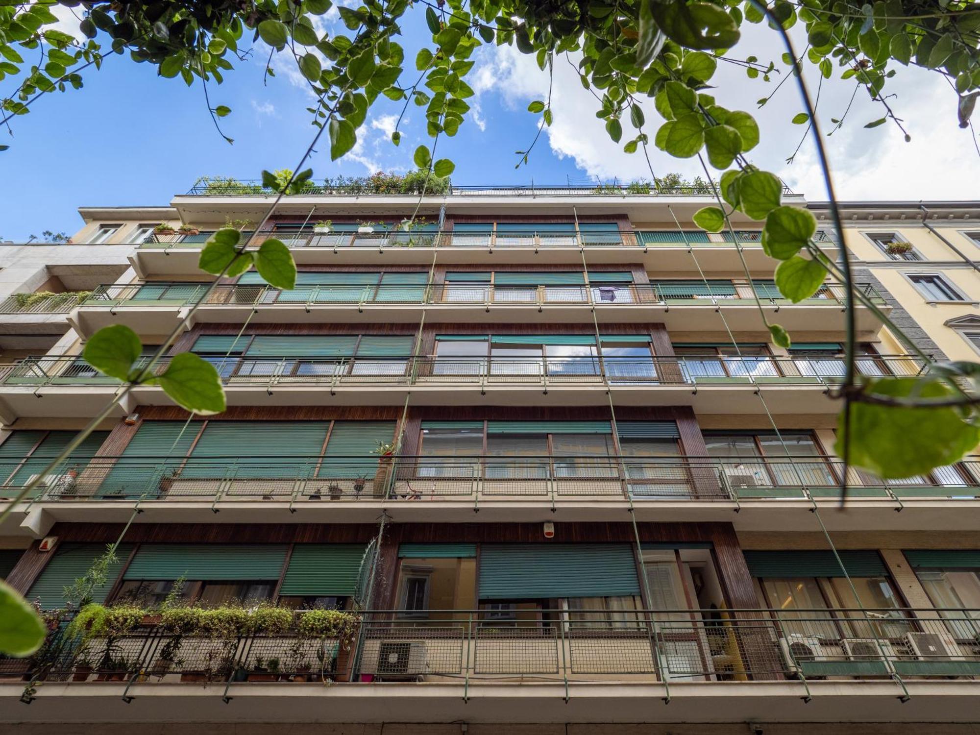 Appartamento Da Enzo Milano Centro Exterior foto
