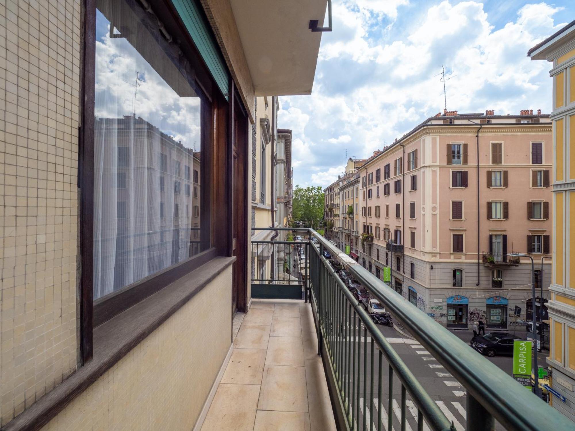 Appartamento Da Enzo Milano Centro Exterior foto