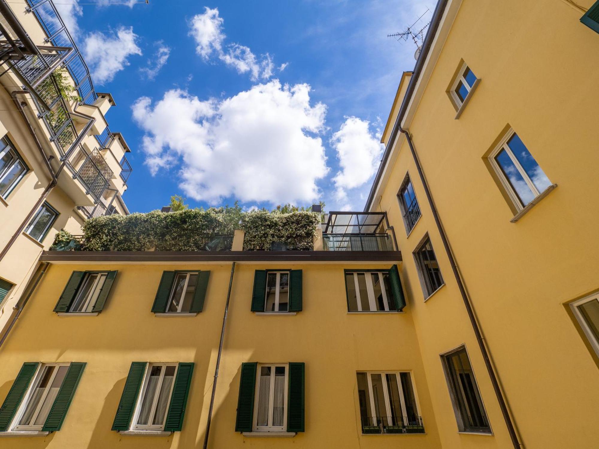 Appartamento Da Enzo Milano Centro Exterior foto